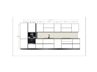 CUCINA con penisola Dibiesse Area 22 SCONTATA 30%