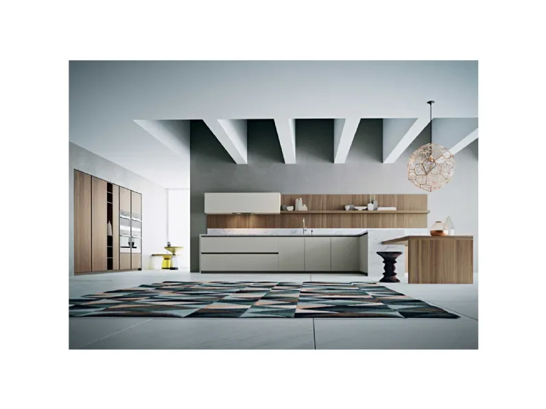 CUCINA con penisola Dibiesse Area 22 SCONTATA 30%