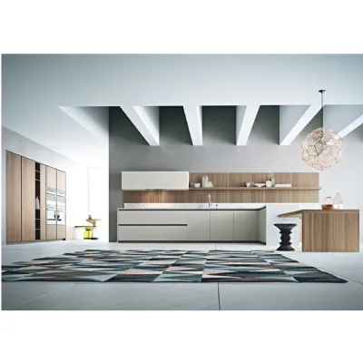 CUCINA con penisola Dibiesse Area 22 SCONTATA 30%