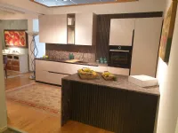 Cucina lineare moderna tortora Dibiesse Spring lesmo a soli 8140