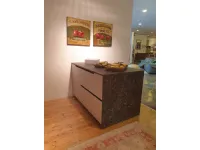 Cucina lineare moderna tortora Dibiesse Spring lesmo a soli 8140