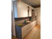 Cucina lineare moderna tortora Dibiesse Spring lesmo a soli 8140