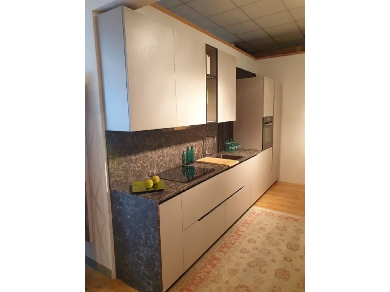 Cucina a prezzo scontato lineare moderna Spring lesmo Dibiesse