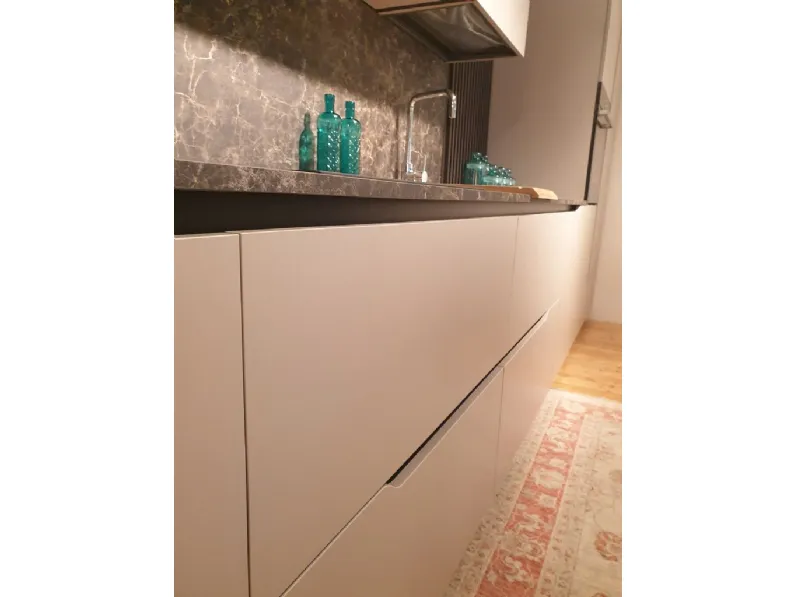 Cucina a prezzo scontato lineare moderna Spring lesmo Dibiesse