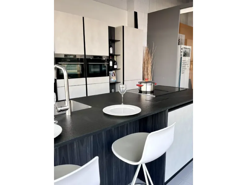 Cucina Dibiesse Play lab xl gola OFFERTA OUTLET sconto 50% 