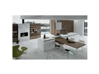 Cucina Vestimi con isola Dibiesse con uno sconto imperdibile