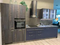 Cucina industriale lineare Diesel get together Scavolini a prezzo scontato