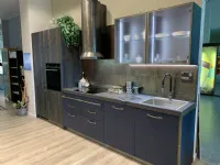 Cucina industriale lineare Diesel get together Scavolini a prezzo scontato