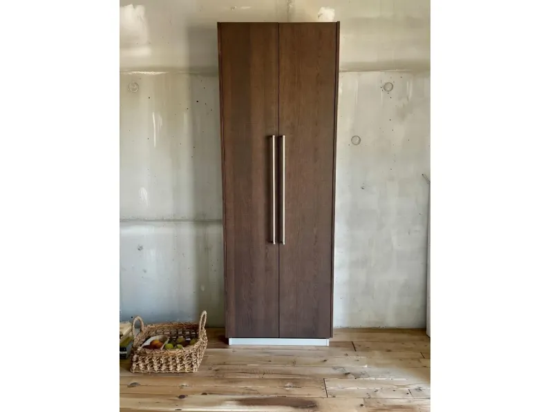 Cucina a PREZZI OUTLET in legno Modulnova -50%