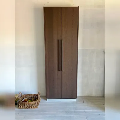 Cucina rovere moro moderna lineare Dispensa modulnova mh6 rovere raw Modulnova in offerta