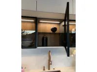 Cucina bianca design con isola D23 Doimo cucine a soli 19650 Euro