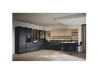 Cucina Prima cucine Domino OFFERTA OUTLET sconto 30% 