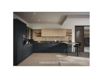 Cucina a PREZZI OUTLET in melaminico Prima cucine -30%