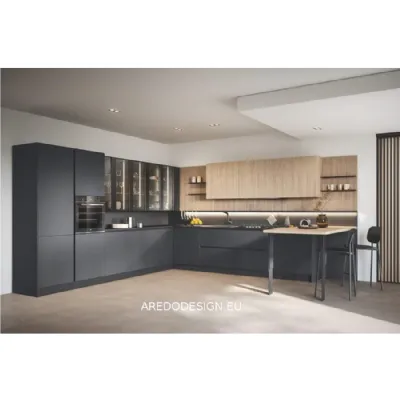 Cucina Prima cucine Domino OFFERTA OUTLET sconto 30% 