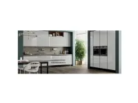 Cucina Domino moderna bianca Prima cucine lineare scontata 30%