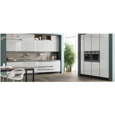Cucina Domino lineare Prima cucine con uno sconto imperdibile