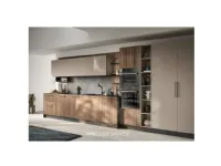Cucina Domino lineare Prima cucine con un ribasso imperdibile