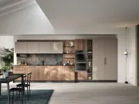 Cucina Domino lineare Prima cucine con un ribasso imperdibile