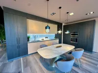 Cucina altri colori moderna lineare Prima cucine Domino a soli 11900�