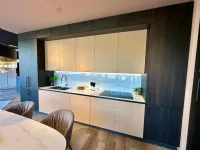 Cucina altri colori moderna lineare Prima cucine Domino a soli 11900�