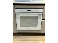 Cucina lineare in laccata opaco grigia Domino a prezzo scontato
