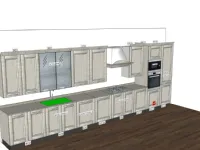 Cucina Due country di Gm cucine scontata -30%