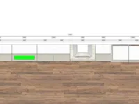 Cucina Due country di Gm cucine scontata -30%