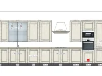 Cucina Due country di Gm cucine scontata -30%