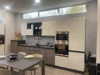 Cucina lineare Dune up Concreta cucine con un ribasso vantaggioso