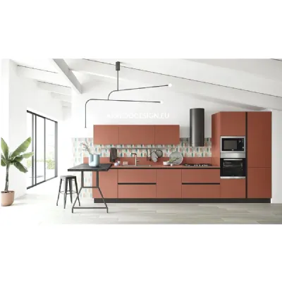 Cucina Easy 008 * lineare Ar-due con un ribasso imperdibile