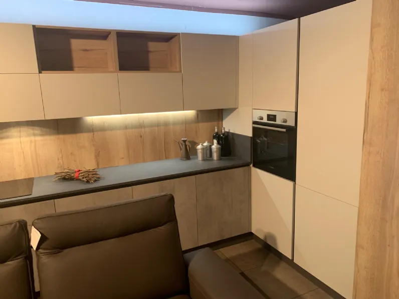 Cucina ad angolo moderna altri colori Ar-due Easy a soli 6900�