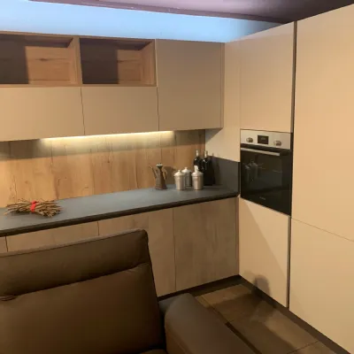 Cucina ad angolo moderna altri colori Ar-due Easy a soli 6900�