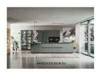 Cucina altri colori moderna con isola Emporio Dibiesse a soli 5150