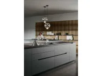 Cucina altri colori moderna con isola Emporio Dibiesse a soli 5150