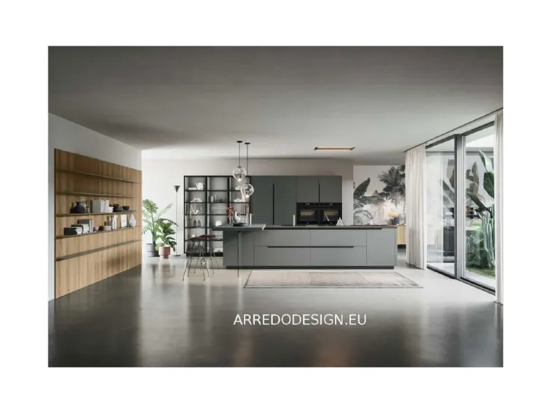 Scopri la cucina Emporio di Dibiesse in OFFERTA OUTLET 