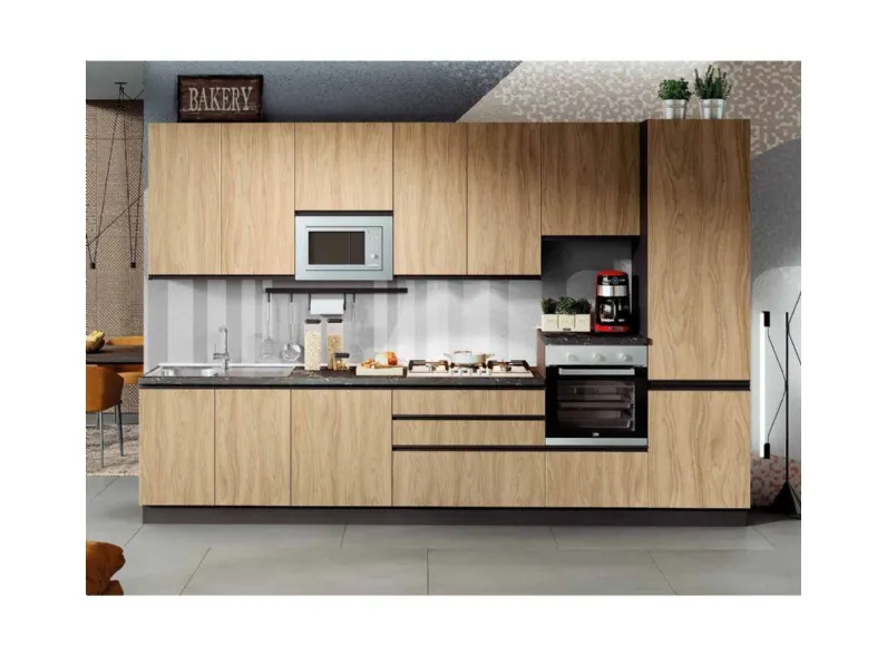 Scopri CUCINA Net: cucine Era cinquina scontate del 30%! Prezzo Outlet!