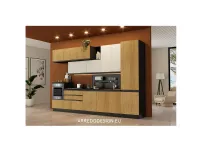 Cucina Era moderna altri colori Net cucine lineare scontata 50%
