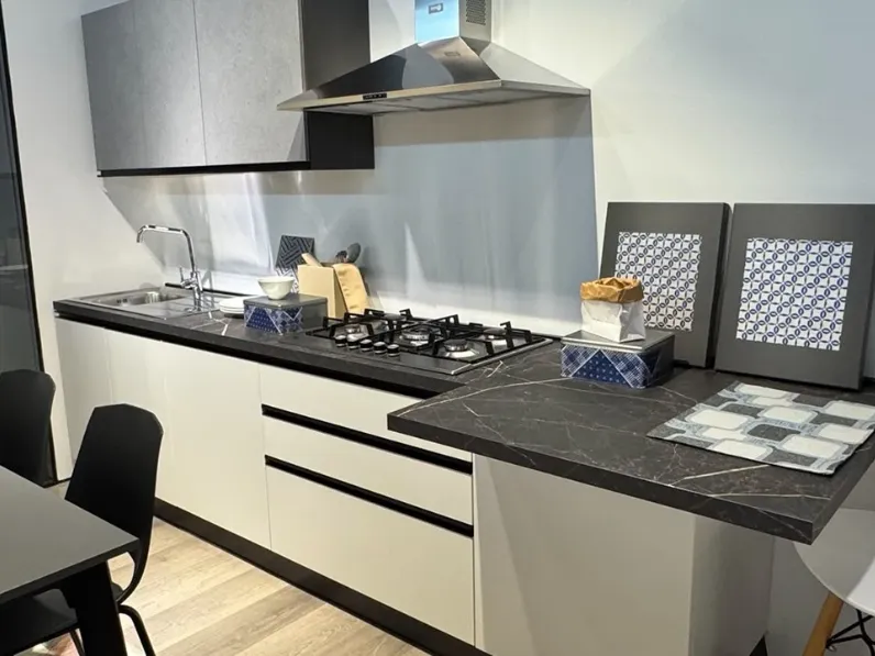 Cucina Net cucine Era OFFERTA OUTLET sconto 55% 