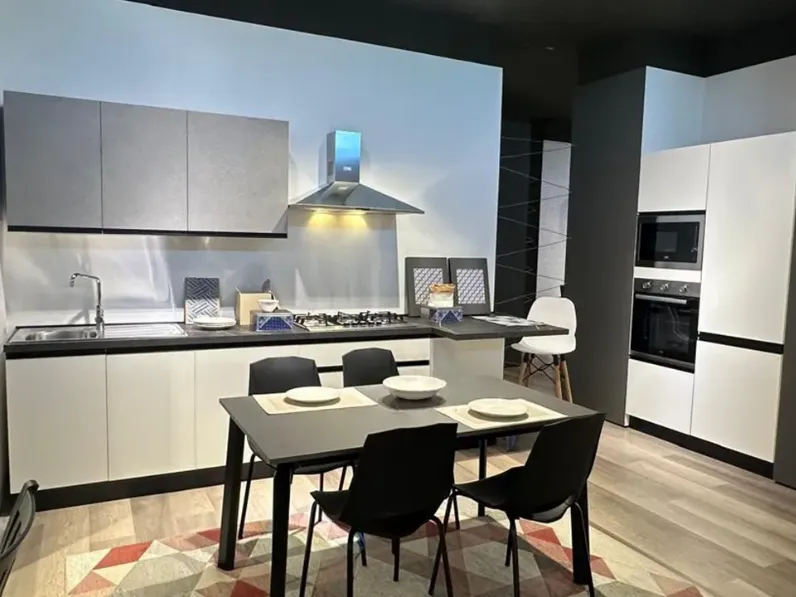 Cucina Net cucine Era OFFERTA OUTLET sconto 55% 