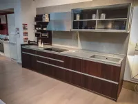 Cucina lineare design Icon  Ernestomeda a prezzo scontato