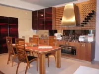 Cucina Ernestomeda mod. Barrique design R. Dordoni in Offerta Outlet