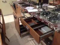 Cucina Ernestomeda mod. Barrique design R. Dordoni in Offerta Outlet
