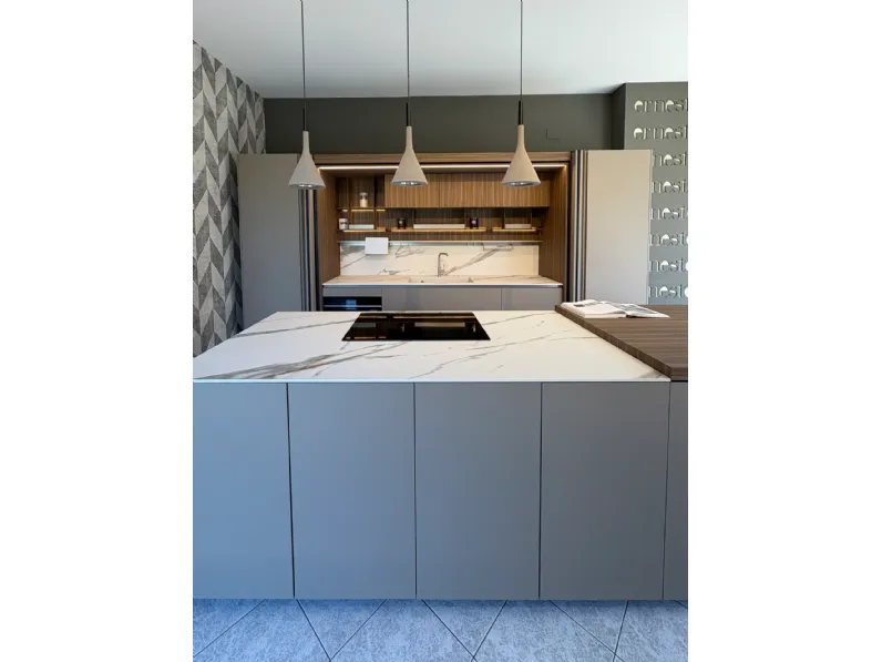 CUCINA con isola Ernestomeda Sign SCONTATA 42%