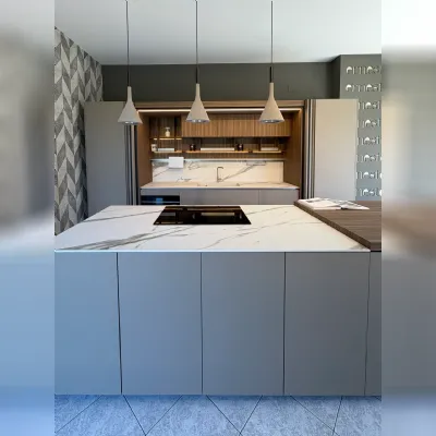 CUCINA con isola Ernestomeda Sign SCONTATA 42%