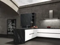 Cucina moderna ad isola Acc 2 Essebi a prezzo scontato