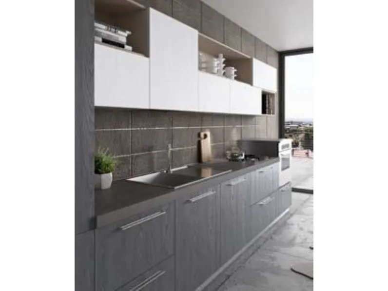 Cucina Azmund 4 di Essebi scontata -32%