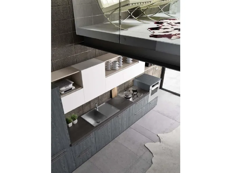 Cucina Azmund 4 di Essebi scontata -32%