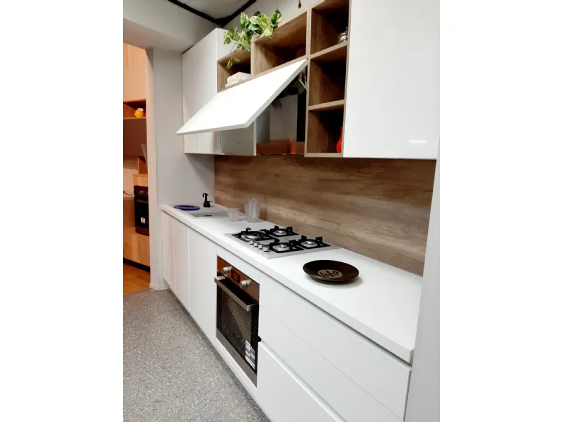 Cucina Essebi cucine lineare Gloss SCONTATA