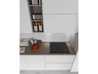 Cucina moderna lineare Seta 3 Essebi a prezzo ribassato