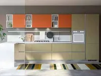 Essebi cucina moderna Seta in vari colori scontata del 34%. Massimo stile a prezzi bassi!